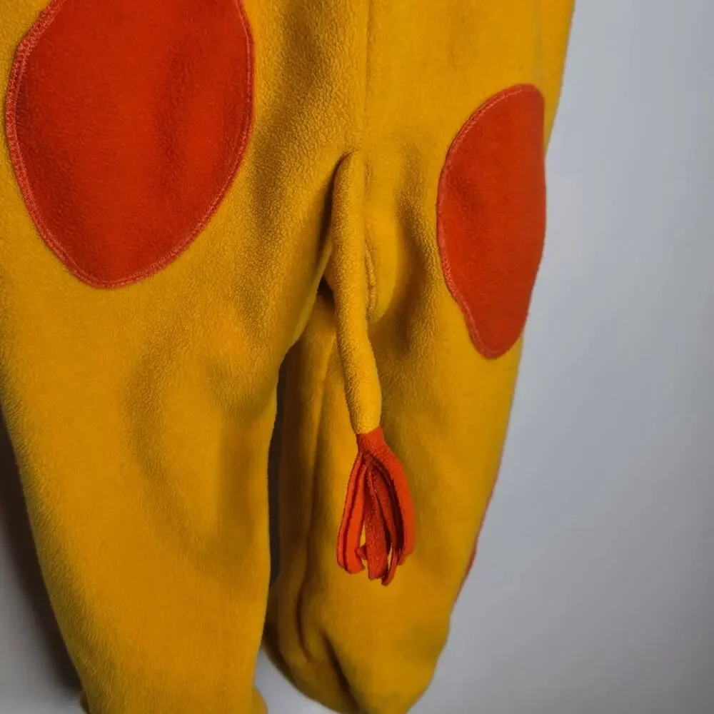 OSHKOSH BABY Yellow and Orange One Piece Giraffe Outfit Size 12mo